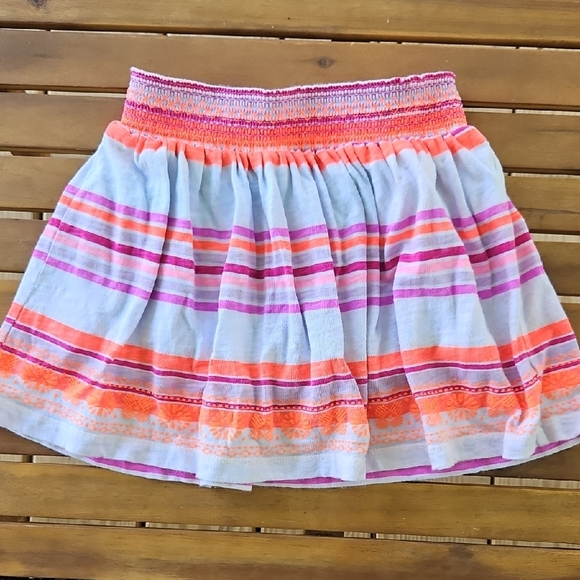 OshKosh B'gosh Multicolor Striped Skort - Picture 1 of 7